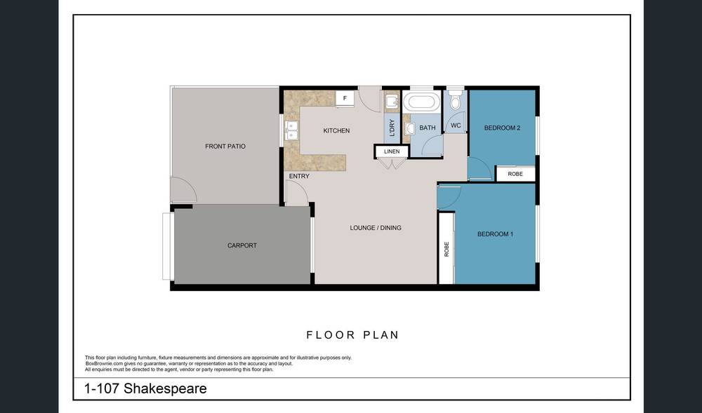 1//107  Shakespeare Street, Mackay, QLD 4740