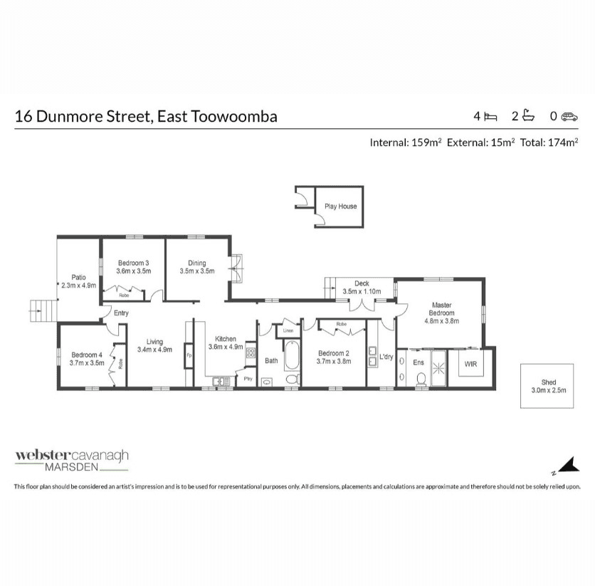 16  Dunmore Street, East Toowoomba, QLD 4350