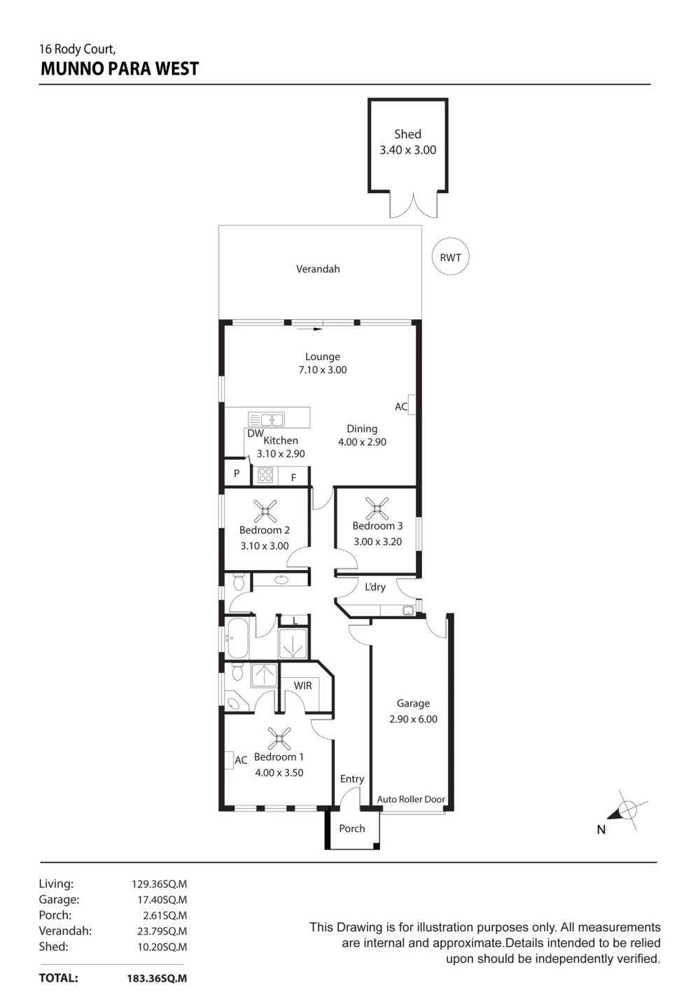 16  Rody Court, Munno Para West, SA 5115