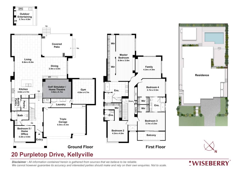 20  Purpletop Dr, Kellyville, NSW 2155