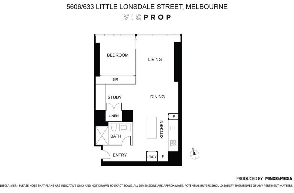 5606/633  Little Lonsdale Street, Docklands, VIC 3008