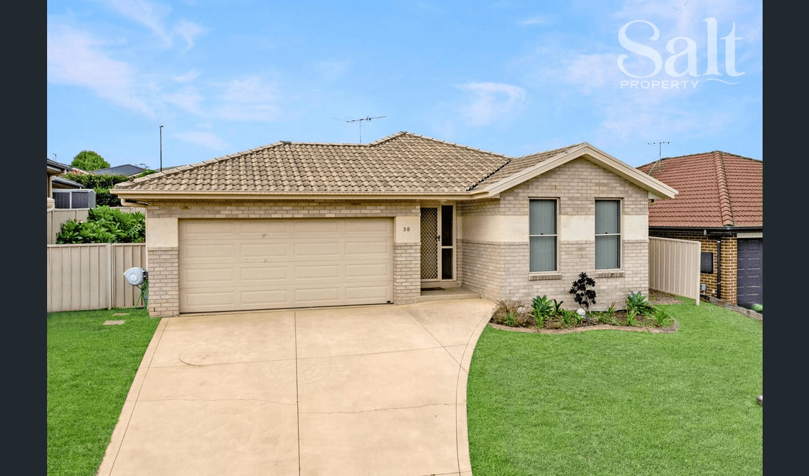 38  Pumphouse Crescent, Rutherford, NSW 2320