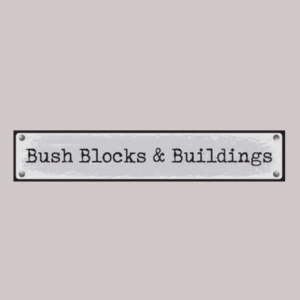 Bush Blocks and Buildings