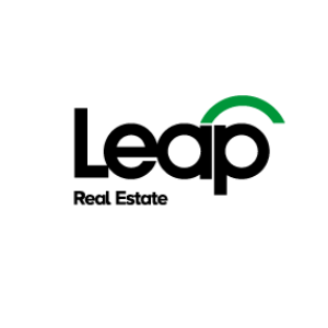 Leap Real Estate - MELBOURNE Logo