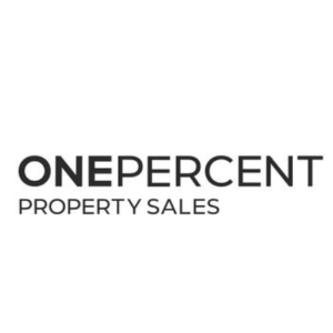 One Percent Property Sales Logo