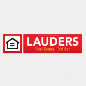 Lauders Real Estate - Old Bar Logo