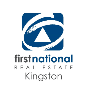 First National Real Estate - KINGSTON Logo