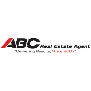 ABC REAL ESTATE AGENT Logo
