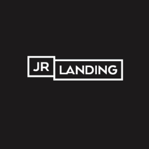 JR Landing Green Square Logo