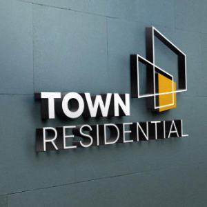 TOWN RESIDENTIAL - BELCONNEN Logo