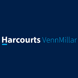 Harcourts VennMillar - Cumberland Park (RLA 266403) Logo