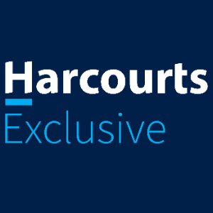 Harcourts Exclusive Logo