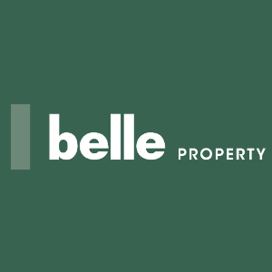 Belle Property Snowy Mountains Logo