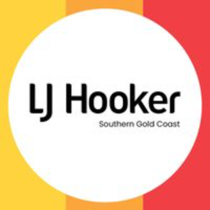 LJ Hooker Southern Gold Coast Logo