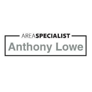 Area Specialist - Anthony Lowe Logo