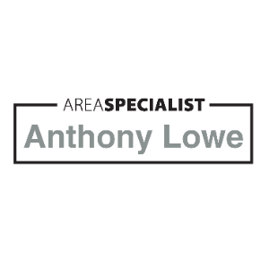 Area Specialist - Anthony Lowe