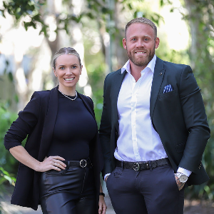 Liam Mahony and Hailee Evangelista   Agent