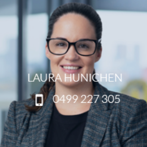 LAURA HUNICHEN  Agent