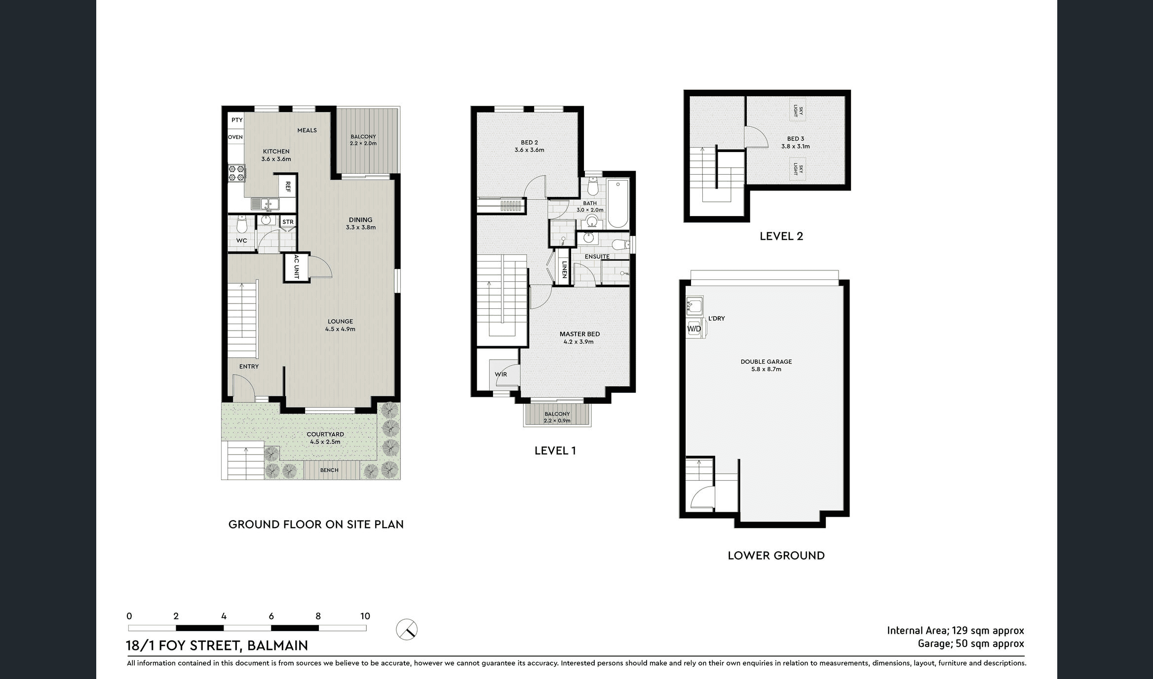 18//1  Foy Street, Balmain, NSW 2041
