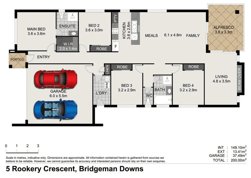 5 Rookery Crescent, BRIDGEMAN DOWNS, QLD 4035