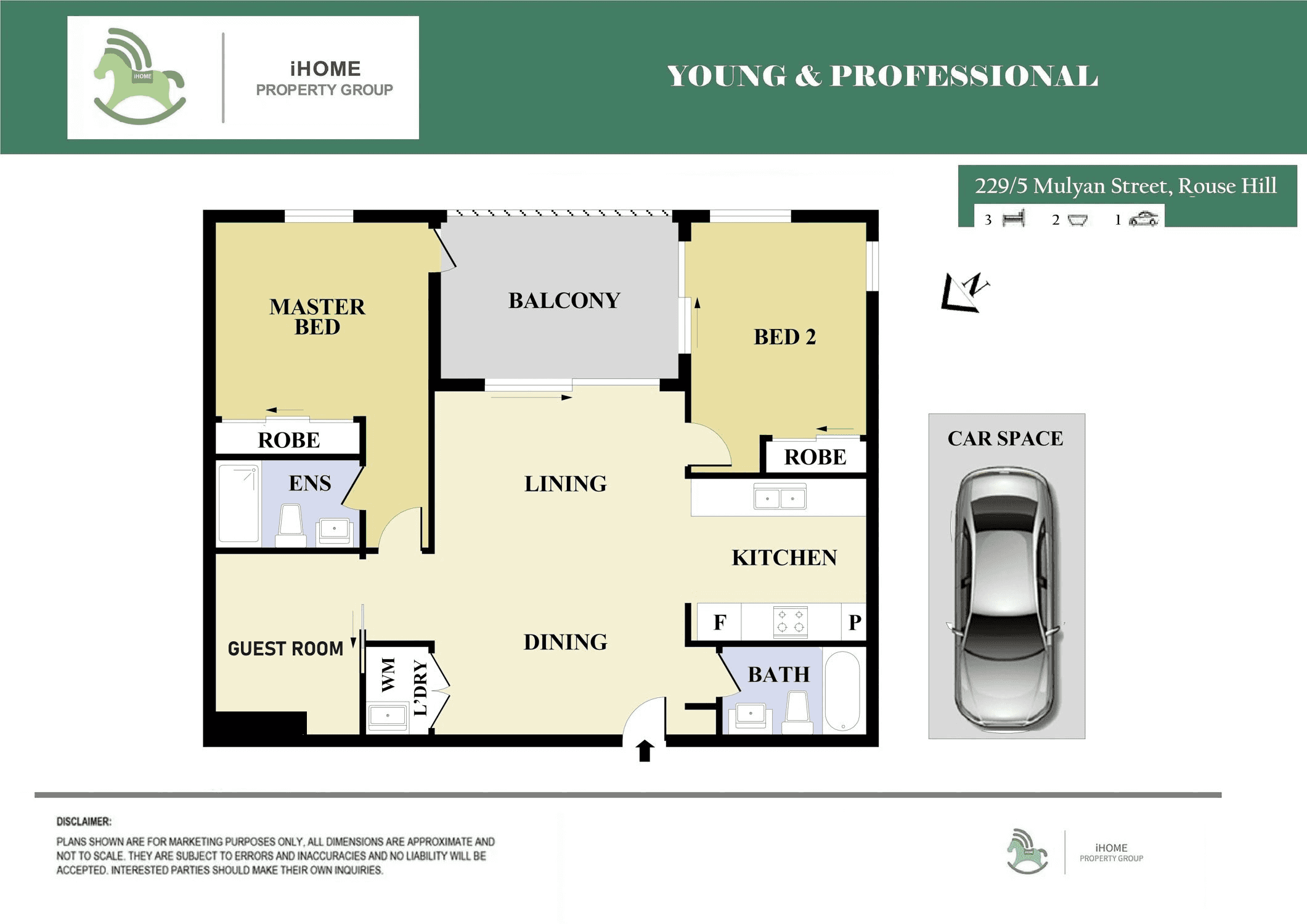 229/5 MULYAN STREET, ROUSE HILL, NSW 2155