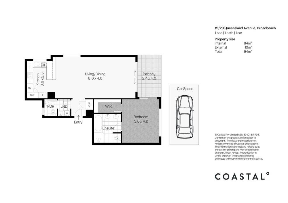 19/20 Queensland Avenue, BROADBEACH, QLD 4218