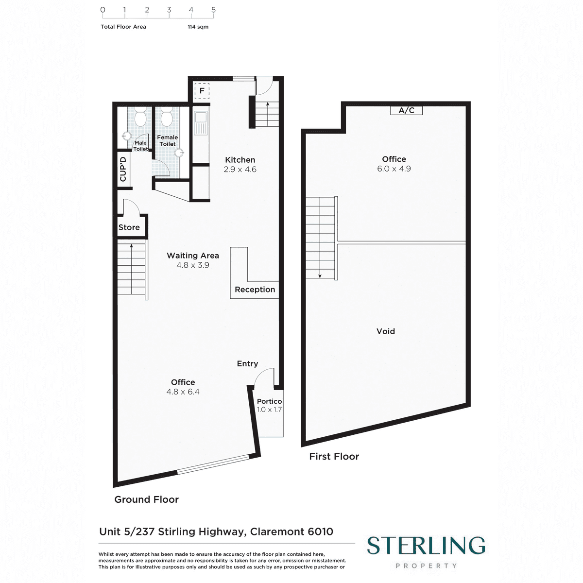 5/237 Stirling Highway, Claremont, WA 6010