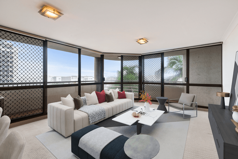 15/32 Fortescue Street, SPRING HILL, QLD 4000