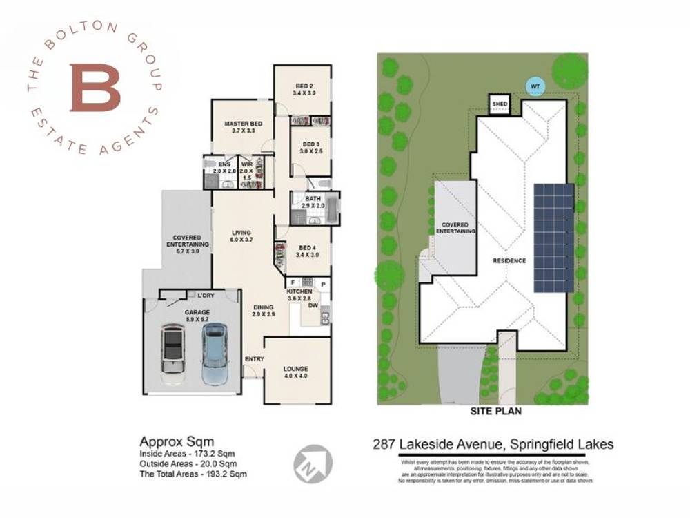 287 Lakeside Avenue, Springfield Lakes, QLD 4300