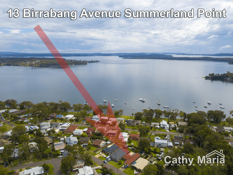 13 Birrabang Avenue, SUMMERLAND POINT, NSW 2259