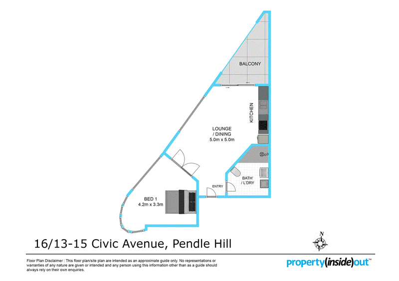 16/13-15 Civic Avenue, PENDLE HILL, NSW 2145