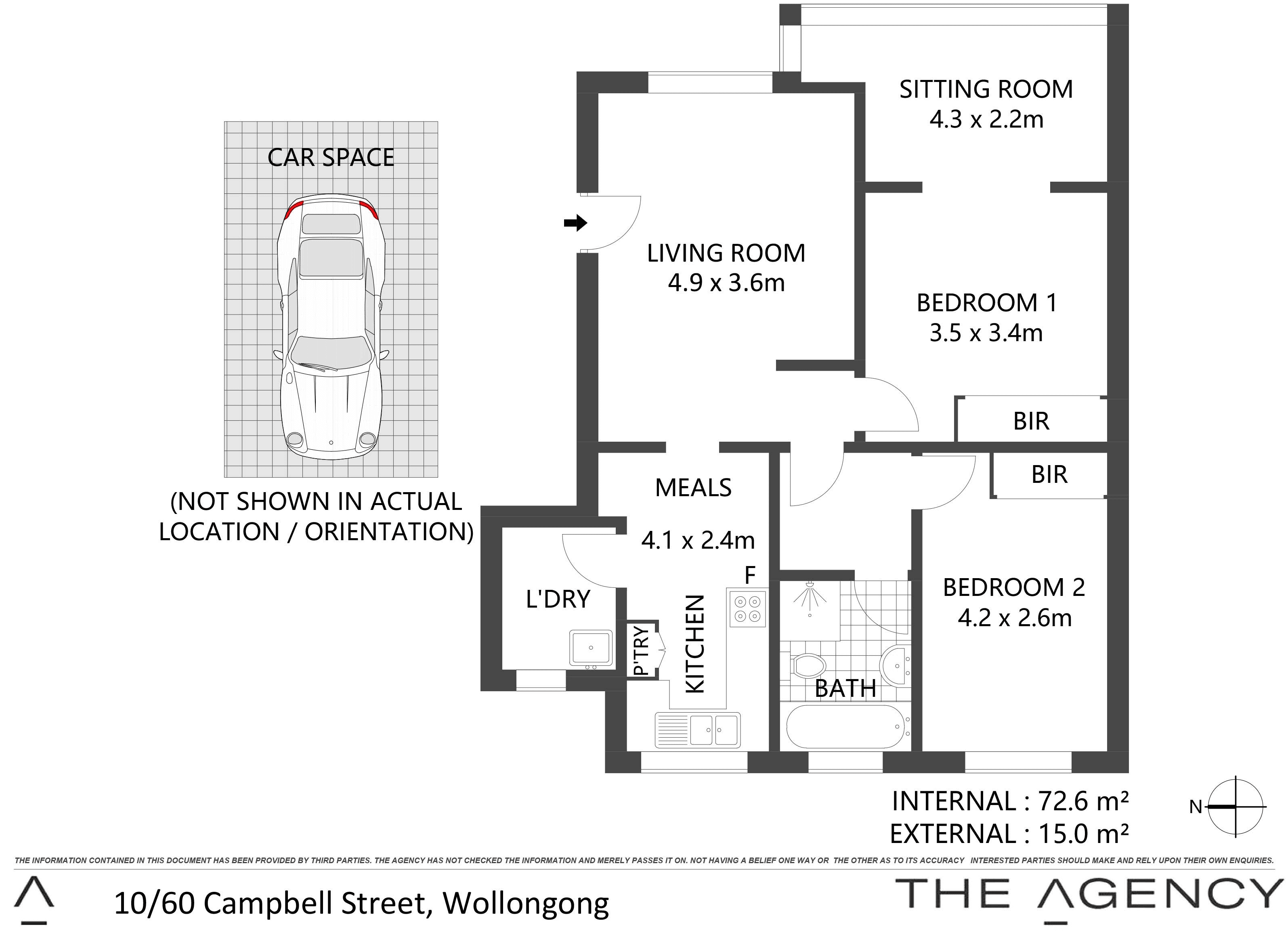 10/60 Campbell Street, Wollongong, NSW 2500