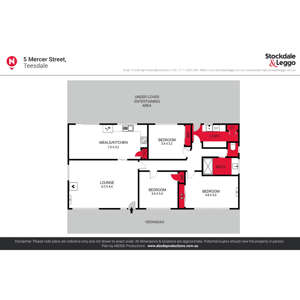 5 Mercer Street, Teesdale, VIC 3328