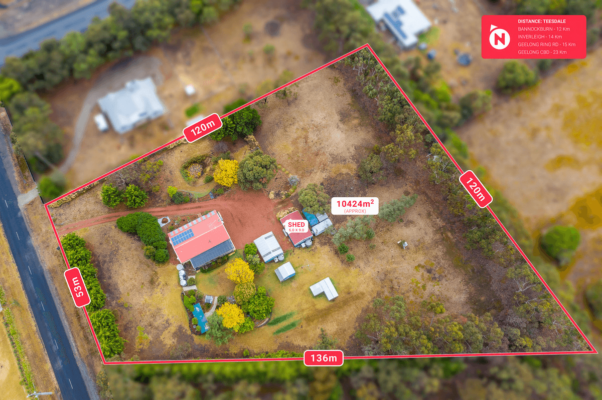 5 Mercer Street, Teesdale, VIC 3328