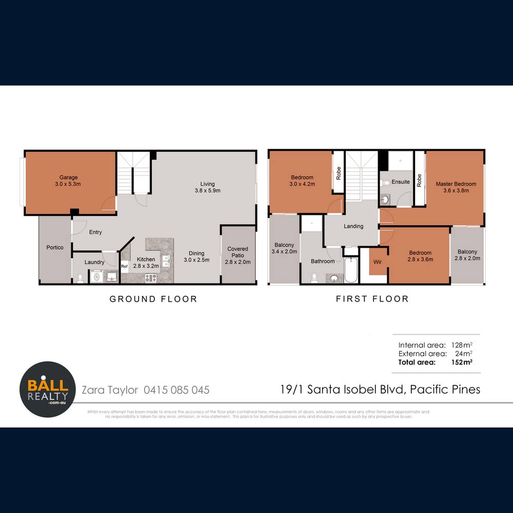 19/1 Santa Isobel Boulevard, Pacific Pines, QLD 4211