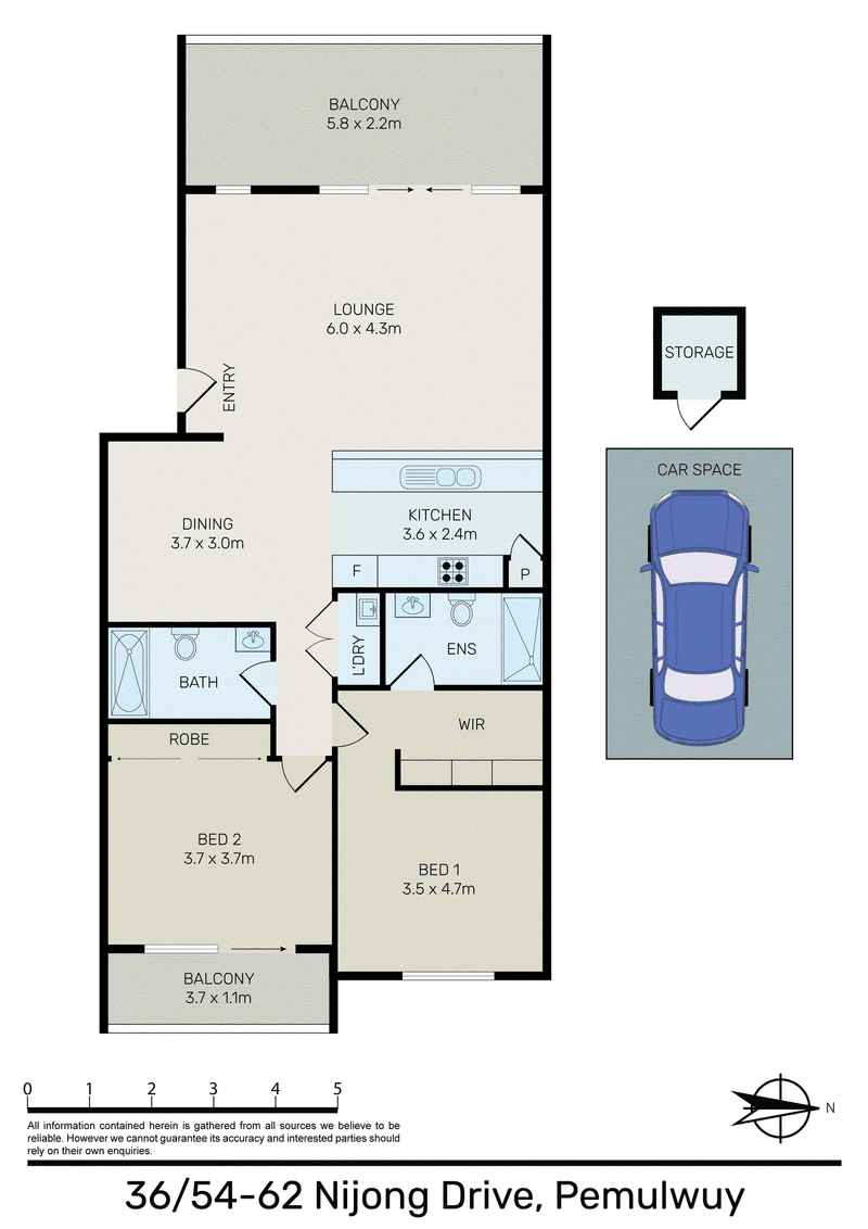 36/54-62 Nijong Drive, PEMULWUY, NSW 2145