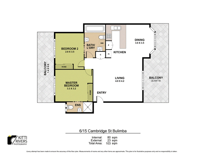 6/15 Cambridge Street, BULIMBA, QLD 4171