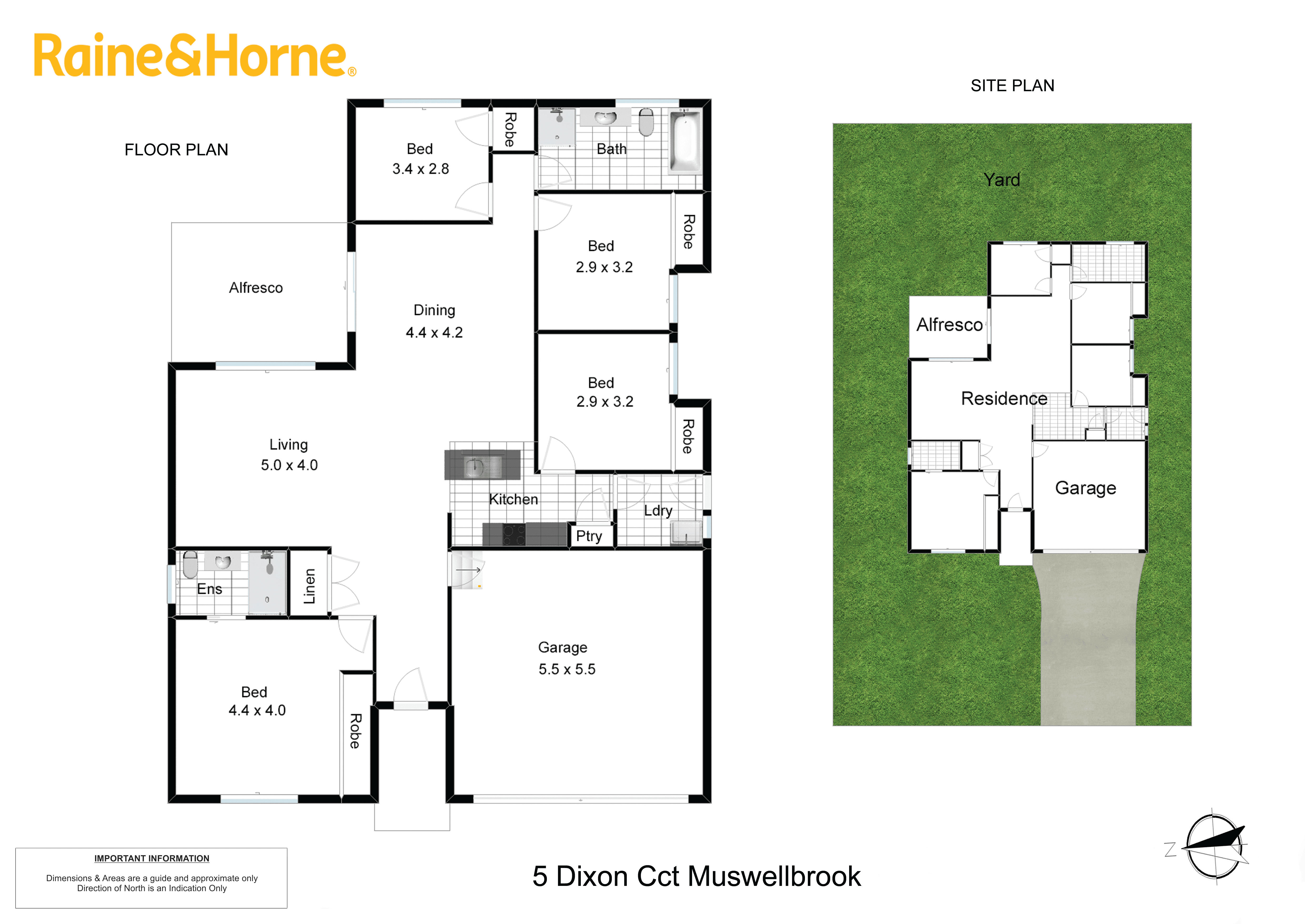 5 Dixon Circuit, MUSWELLBROOK, NSW 2333