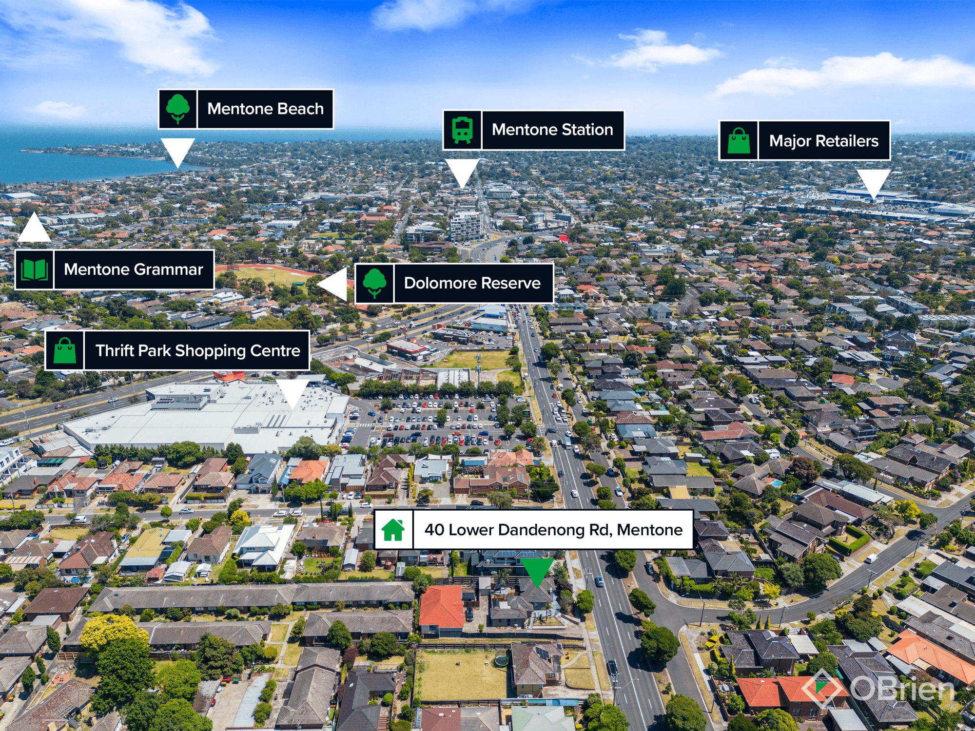 40 Lower Dandenong Road, Mentone, VIC 3194