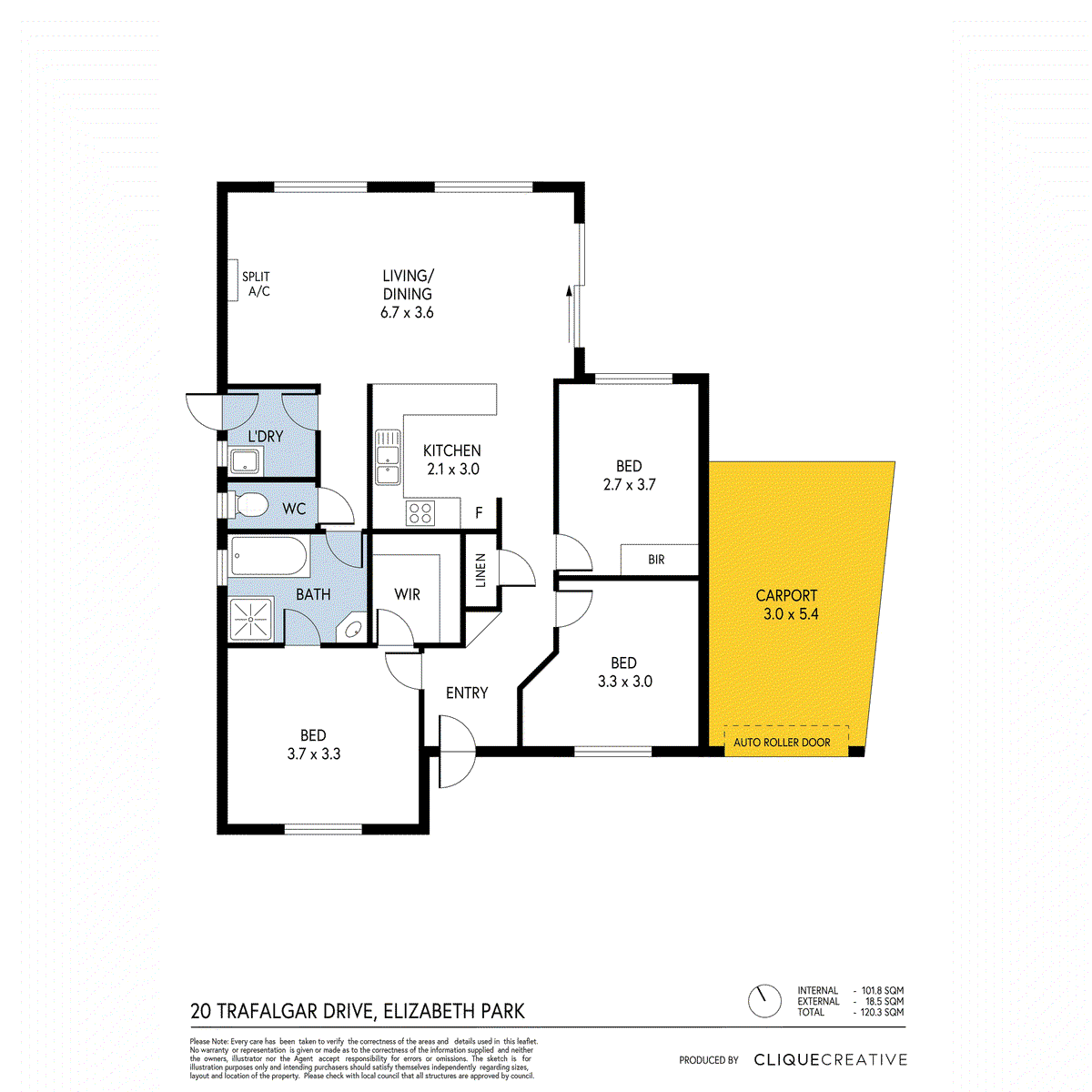 20 Trafalgar Drive, ELIZABETH PARK, SA 5113