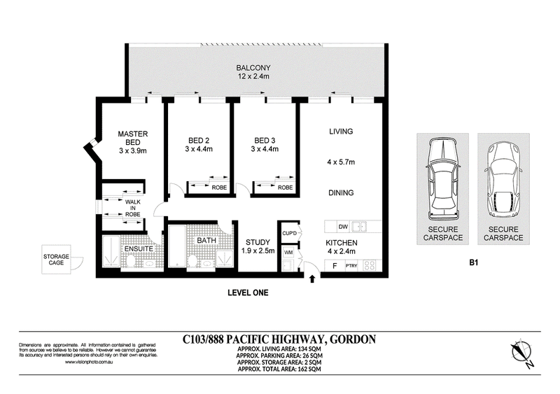 C103/888 Pacific Highway, GORDON, NSW 2072