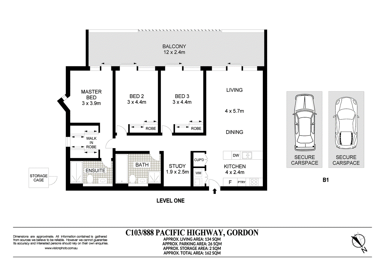 C103/888 Pacific Highway, GORDON, NSW 2072