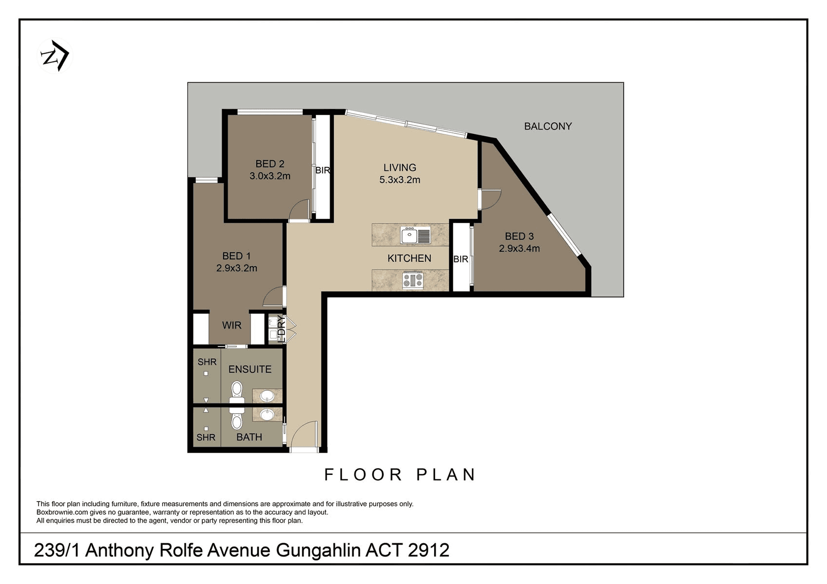 239/1 Anthony Rolfe Avenue, GUNGAHLIN, ACT 2912