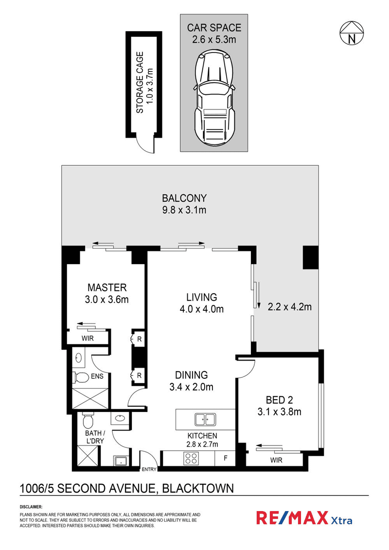 1006/5 Second Avenue, BLACKTOWN, NSW 2148