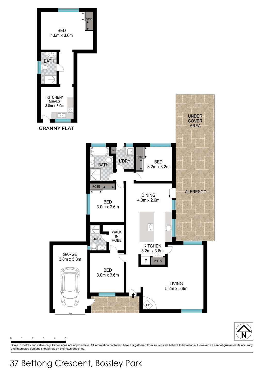 37 Bettong Crescent, BOSSLEY PARK, NSW 2176