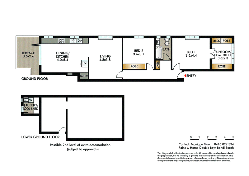 2/11 Castlefield Street, BONDI, NSW 2026