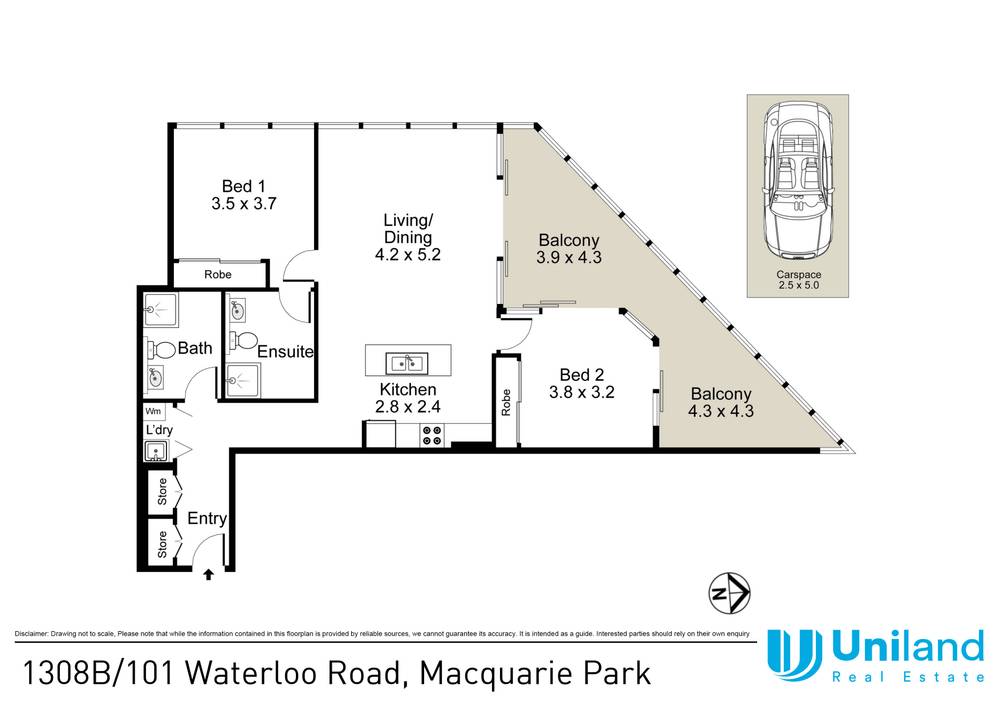 1308B/101  Waterloo Road, Macquarie Park, NSW 2113