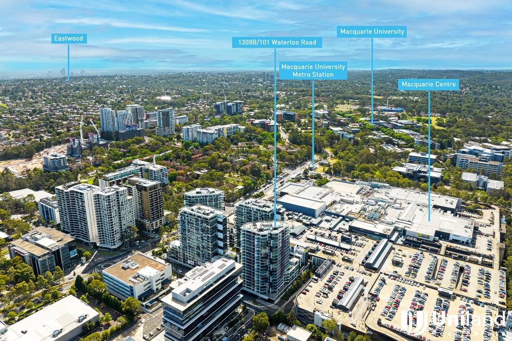 1308B/101  Waterloo Road, Macquarie Park, NSW 2113