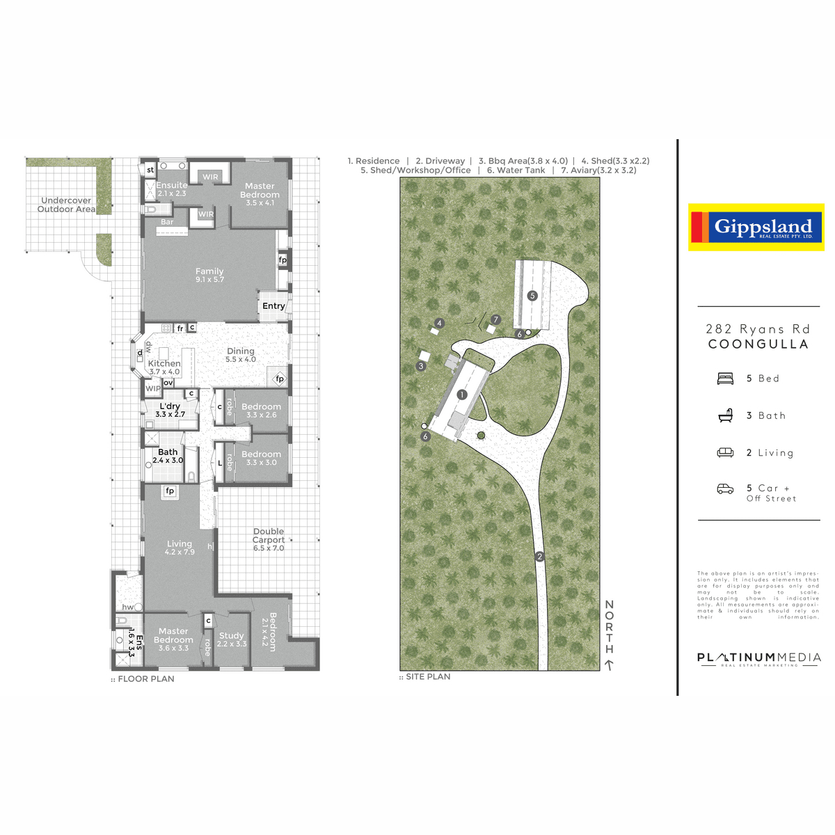 282 Ryans Road, Coongulla, VIC 3860