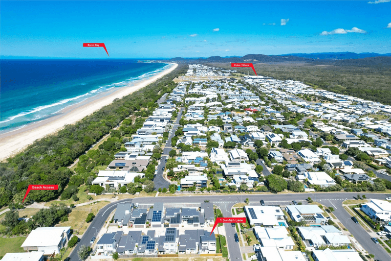 1 Sunfish Lane, Kingscliff, NSW 2487